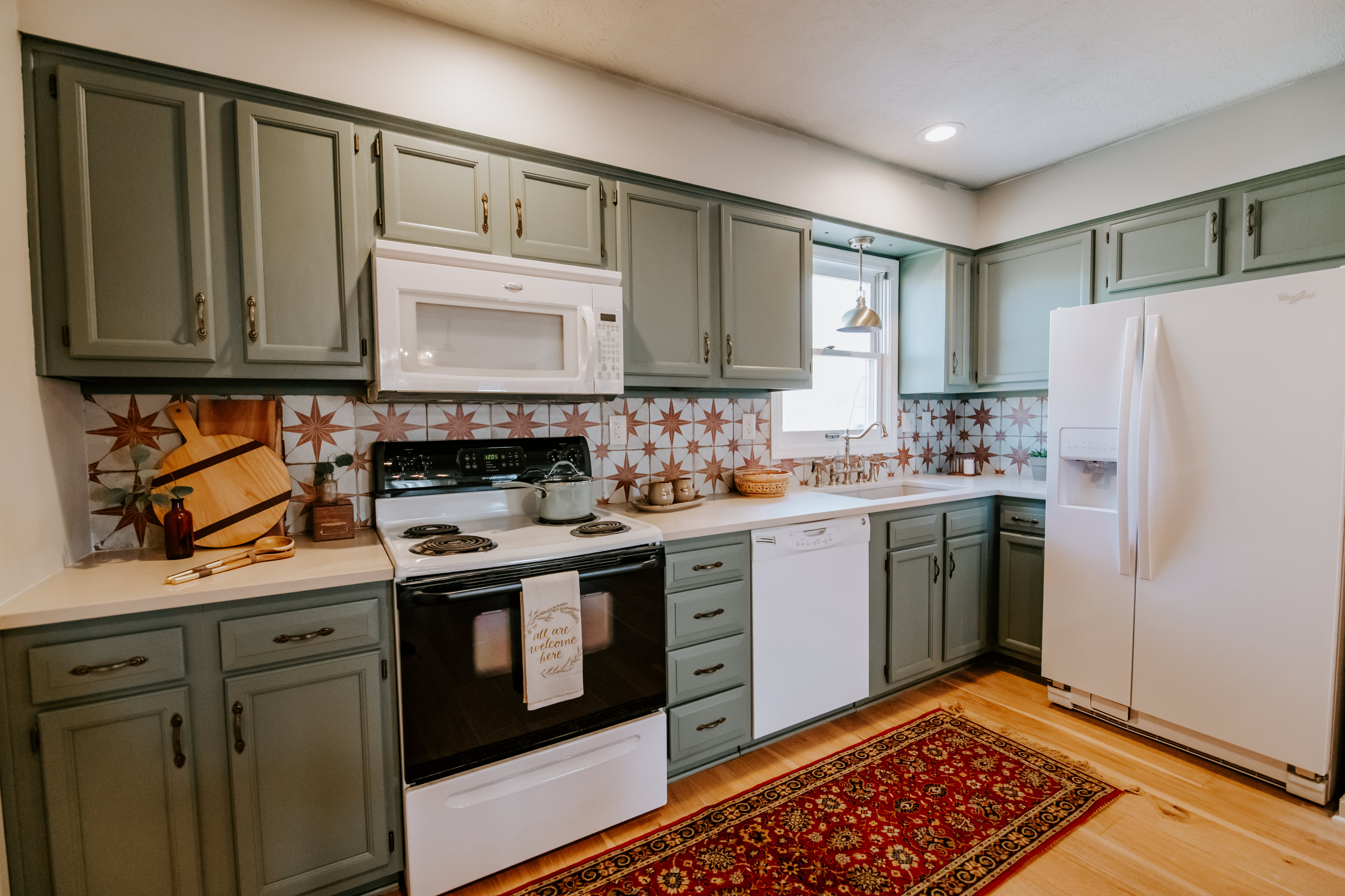 Townhome Kitchen Remodel Makeover Photos Apartment Therapy